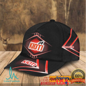 Kioti Tractors Personalized Name Logo Trucker Hat