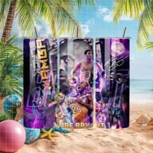 Kobe Bryant Mamba Forever Tumbler