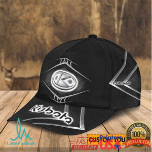 Kubota Agriculture Equipment Custom Name Mesh Hat