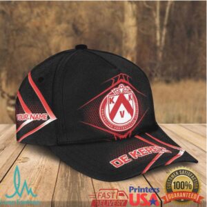 Kv Kortrijk De Kerels Custom Name Soccer Cap