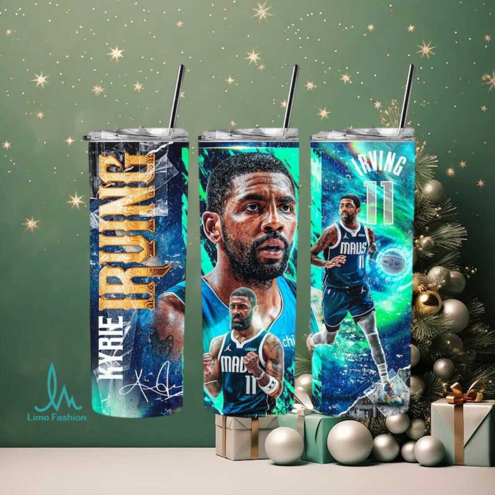 Kyrie Irving Dallas Mavericks Insulated Stainless Steel Travel Tumbler Kyrie Irving Dallas Mavericks Insulated Stainless Steel Travel Tumbler