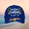 Toronto Blue Jays 2025 ALCS American League Champions Custom Baseball Cap Toronto Blue Jays 2025 ALCS American League Champions Custom Baseball Cap
