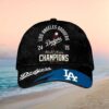Toronto Blue Jays 2025 World Series AL Champions White & Blue Cap Toronto Blue Jays 2025 World Series AL Champions White & Blue Cap