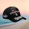 LA Dodgers 2025 World Series Champions Torn Graphic White Baseball Cap LA Dodgers 2025 World Series Champions Torn Graphic White Baseball Cap