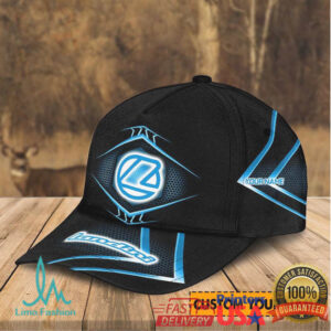 Landini Tractors Personalized Blue Black Cap Design