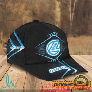 Landini Tractors Personalized Blue Black Cap Design