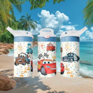 Lightning McQueen & Friends Fireworks Tumbler Wrap
