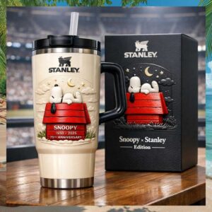 Limited Edition Stanley Snoopy 1950 2025 Insulated Tumbler
