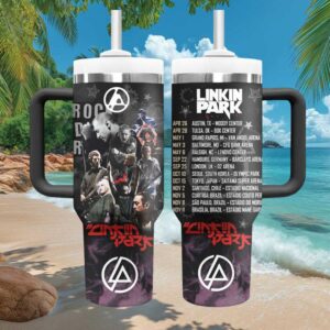 Linkin Park From Zero World Tour 2025 Concert Dates 40oz Tumbler