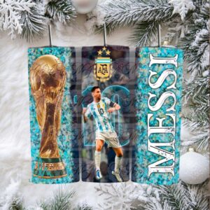 Lionel Messi 2022 World Cup Champion Tumbler