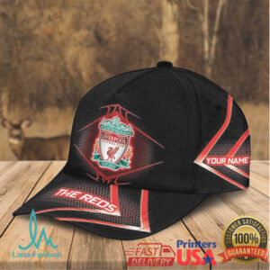 Liverpool Fc “The Reds” Personalized Fan Cap
