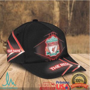 Liverpool Fc “The Reds” Personalized Fan Cap