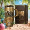 Chicago Bears Est 1920 NFL Football 40oz Stainless Steel Tumbler Chicago Bears Est 1920 NFL Football 40oz Stainless Steel Tumbler