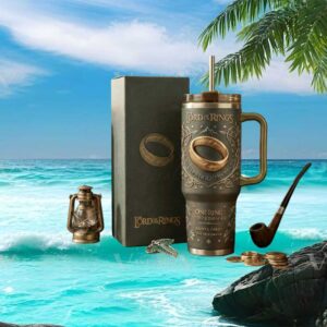 Lord of the Rings “One Ring” Middle earth Collector's 40oz Tumbler