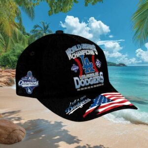 Los Angeles Dodgers Multi Year World Series Champions History Black Hat