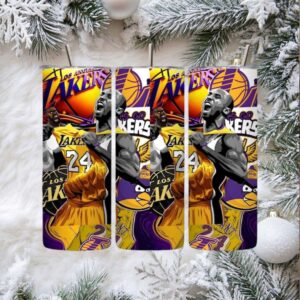 Los Angeles Lakers Kobe Bryant 24 Legacy Tumbler