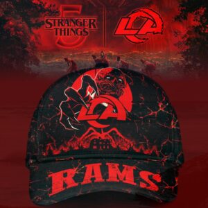 Los Angeles Rams x Stranger Things Upside Down Crossover Cap