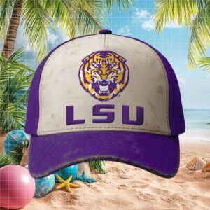 Louisiana State University Purple and Gold Baseball Hat