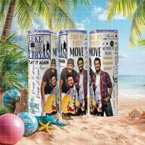 Luke Bryan Crash My Party & Hits Tumbler Collection
