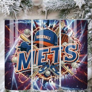MLB New York Mets Insulated Stainless Steel Tumbler