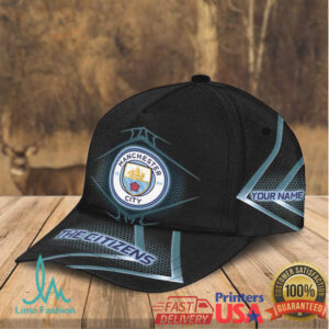 Manchester City The Citizens Custom Cap