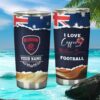 Melbourne Football Club Custom Name Rhinestone Glitter Style Design Melbourne Football Club Custom Name Rhinestone Glitter Style Design