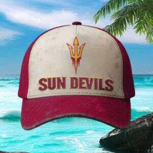Men's Top of the World Arizona State Sun Devils Carson Trucker Adjustable Hat.