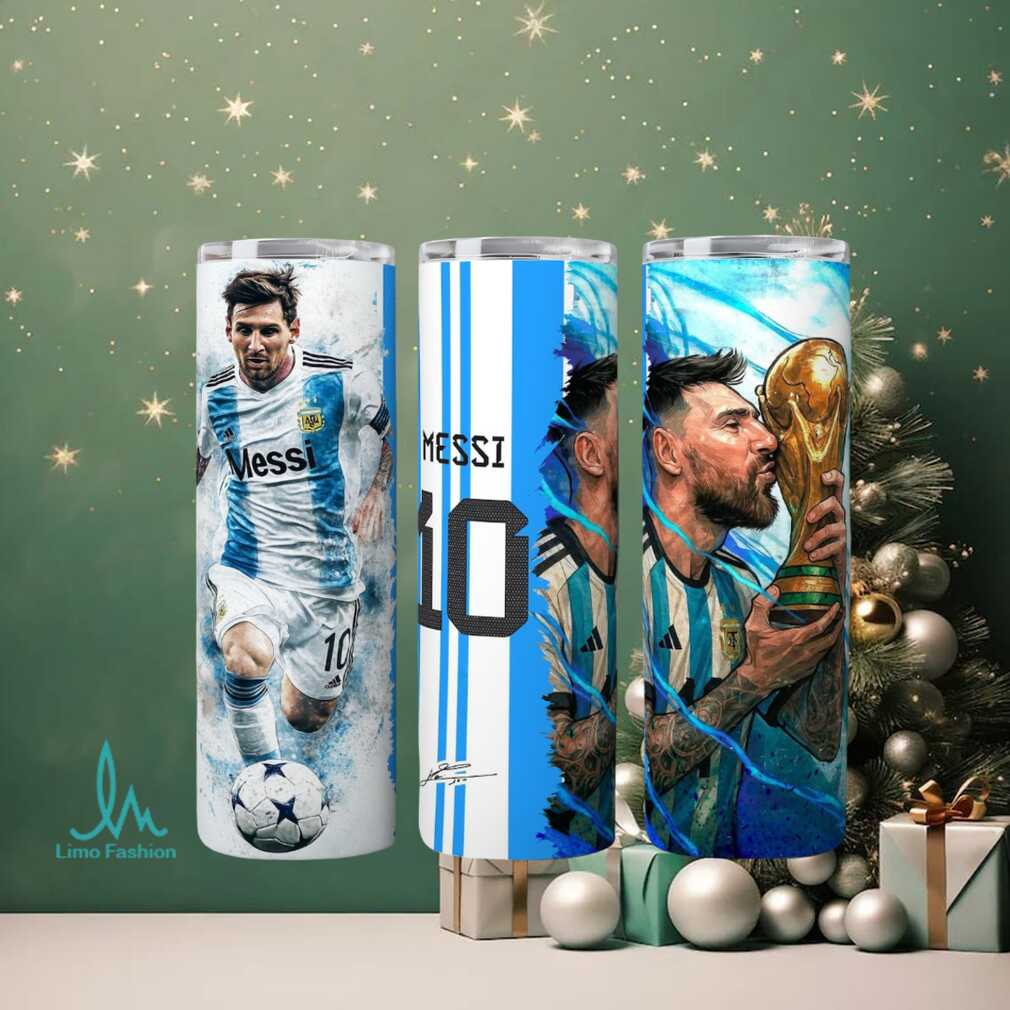 Messi Magic Stainless Steel Tumbler Messi Magic Stainless Steel Tumbler