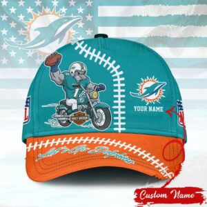 Miami Dolphins NFL Harley Davidson Cap