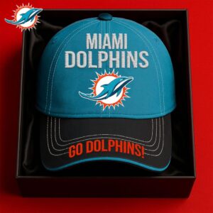 Miami Dolphins Official Team Logo Cap
