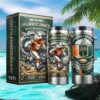 Miami Dolphins 60th Anniversary 1966 2026 Limited Edition 40oz Tumbler Miami Dolphins 60th Anniversary 1966 2026 Limited Edition 40oz Tumbler
