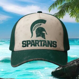 Michigan State Spartans Special Ops Trucker Adjustable Hat