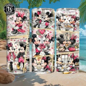 Mickey & Minnie Sweetheart Sips Tumbler Collection