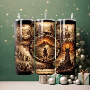 Middle earth Journeys Tumbler Collection
