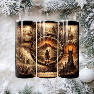 Middle earth Wanderer's Tumbler
