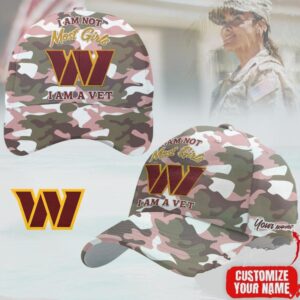 Military Service Not Most Girls Baseball Cap