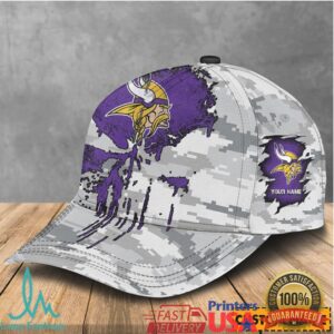 Minimalist Nature Mountain Adventure Cap