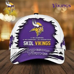 Minnesota Vikings NFL Victory Legacy Classic Cap
