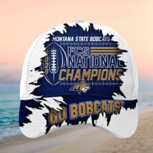 Montana State Bobcats 2026 FCS National Champions Go Bobcats Cap