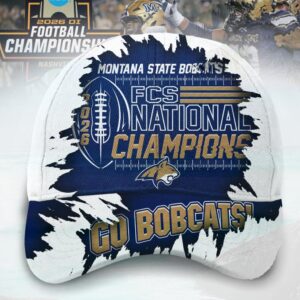 Montana State Bobcats 2026 NCAA Division FCS National Champions Classic Cap