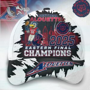Montreal Alouettes CFL EASTERN FINAL CHAMPIONS Cap
