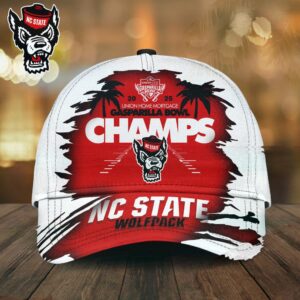 NC State Wolfpack 2025 Gasparilla Bowl Champions Classic Cap
