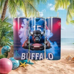 NFL Buffalo Bills Stainless Steel Tumbler