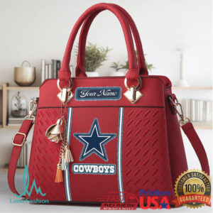 NFL Dallas Cowboys Gameday Purse with Custom Handbag