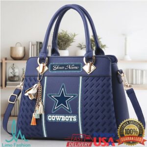NFL Dallas Cowboys Gameday Purse with Custom Handbag