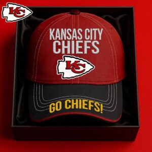 NFL Kansas City Chiefs Primary Logo Trucker Hat