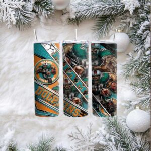 NFL Miami Dolphins Game Day Tumbler