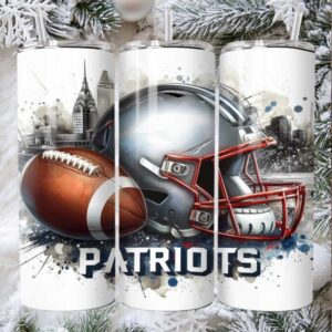 NFL New England Patriots Insulated Travel Mug