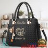 Beige Faux Leather Eagles Purse with Optional Personalization Bag Beige Faux Leather Eagles Purse with Optional Personalization Bag