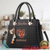 Minnesota Vikings Embroidered Heart Logo Shoulder Bag Minnesota Vikings Embroidered Heart Logo Shoulder Bag